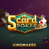 5 Card Poker - XGames APK cards